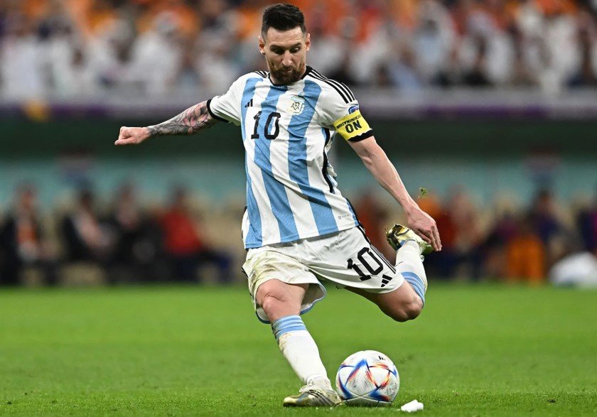 Messi and Ronaldo